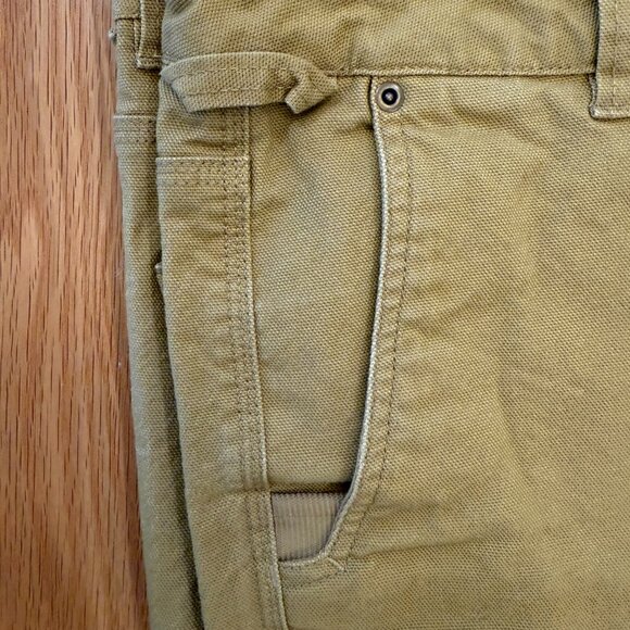 Men's Duck Camp Brush Pants Slim fit size 34 - Picture 5 of 5